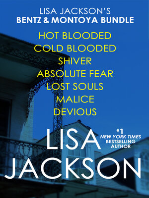 cover image of Lisa Jackson's Bentz & Montoya Bundle